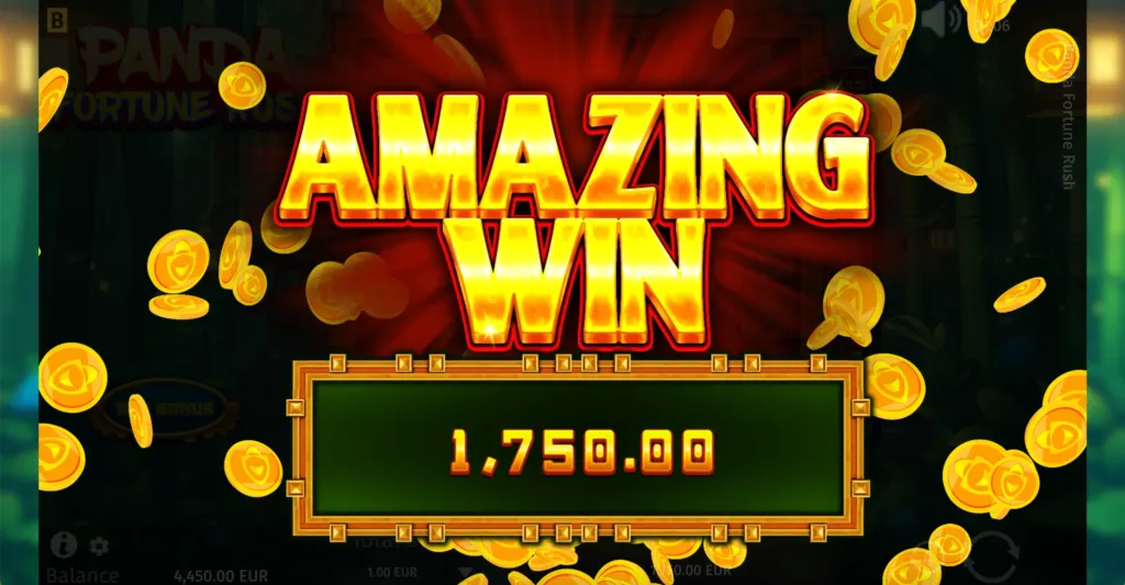 big win panda fortune rush